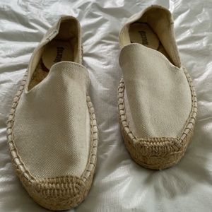 SOLUDOS Loafers in Cream Size-6